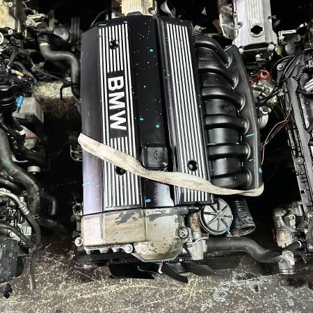 BMW M52B20 Komple çıkma ojinal motor E39-e36 komple motor gövde motor