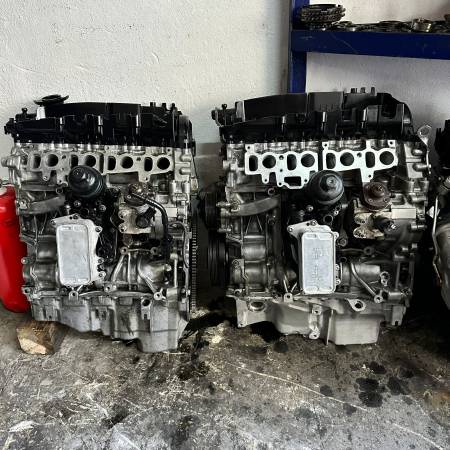 BMW N47D20D Komple çıkma ojinal motor f10-f30 sıfır sandık motor komple motor gövde motor 184 lük çıkma motor