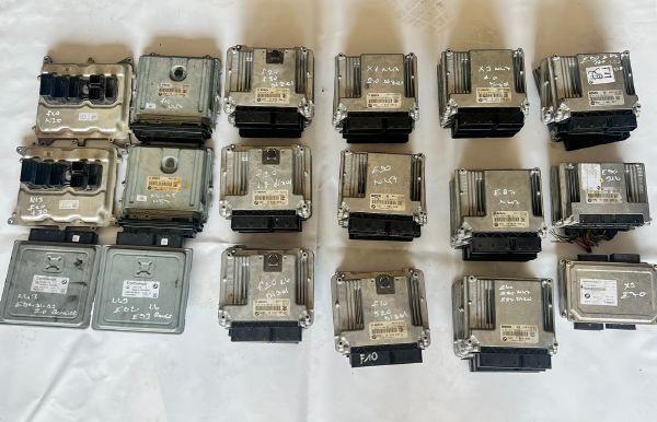 Bmw çıkma orjinal açılmamış dizel benzinli motor beyinleri e60-e90-f10-f30-x5 motor beyinleri