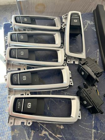 Bmw e70-f10 el fren butonları el fren tuşu çıkma bmw parça