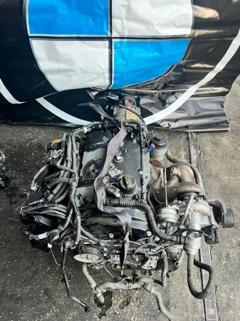 Bmw f30-n13 komple çıkma motor benzinli bmw n13b16 komple motor