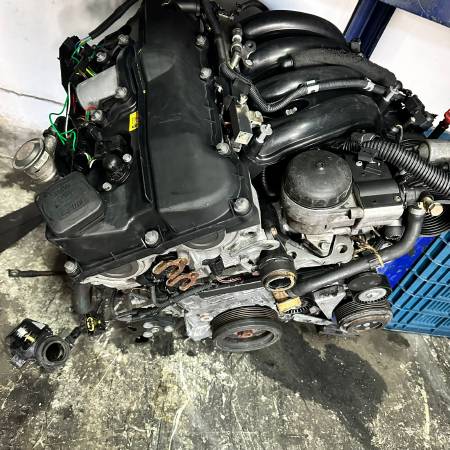 BMW N46B18 Komple çıkma ojinal motor E90-E87-E46 komple motor gövde motor