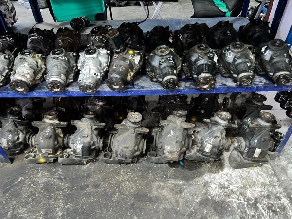 f10-f30-f32-e90-x5-x6 Bmw çıkma orjinal ön defransiyel arka defransiyel Seri 3.5.x