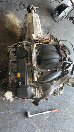 N45b16 bmw komple çıkma orjinal 1.6 benzinli motor 3 serisi