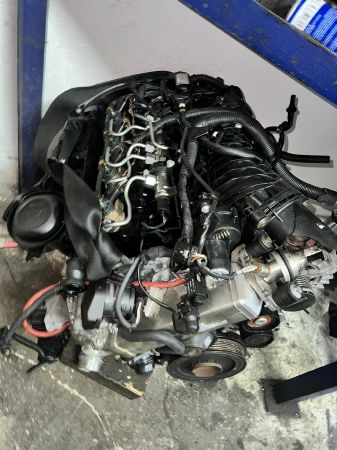 N47D30C bmw f10 dizel 184 lük komple çıkma motor 5 serisi