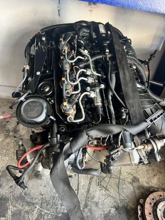 N47D30C bmw f30 dizel 184 lük komple çıkma motor 3 serisi